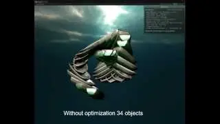 Unity3d Convert to one skinned mesh