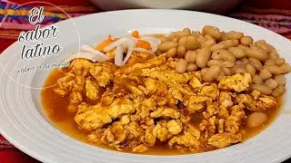 🔴Huevos al Albañil Riquísimos-El sabor latino