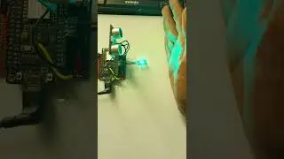 Visualize distance with dynamic RGB LED colors!