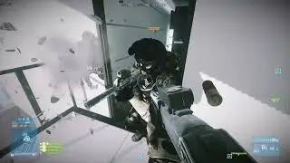 Battlefield 3 2024 - Ziba Tower Domination - M16A3, Spas12 Slug, MP412 Rex