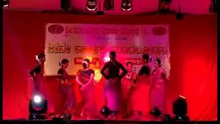 ❤️ choreography ❤️.  in achada nadhikeshwari temple ❤️ members