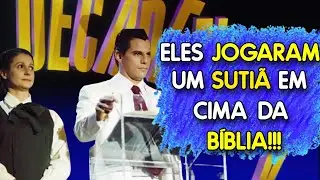 DECADENCE: the miniseries that made GLOBO and RECORD go to WAR!