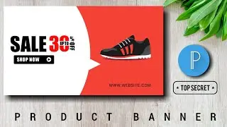 Product banner design || How to make products banner ? || PixelLab tutorial || graphic design