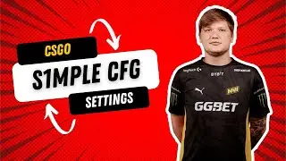 s1mple CS2 Settings, Game, Video, Audio, Sensitivity, Crosshair Settings