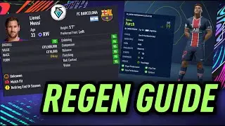 FIFA 21: REGEN GUIDE
