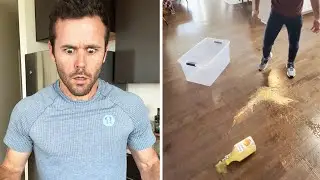 We spilled a lot for this video.