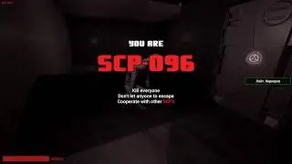 SCP: Secret Laboratory | Playing as SCP-096