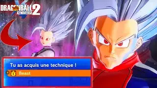 OBTENIR LA TRANSFORMATION BEAST ! DB XENOVERSE 2
