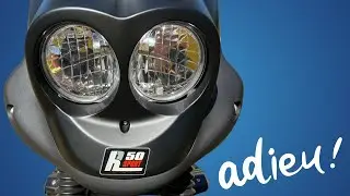 LAST RIDE on the ROUGHOUSE R50 Sport Scooter from Genuine Scooter Company
