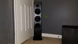 Polk T50 Tower Speaker Unboxing and Quick Look