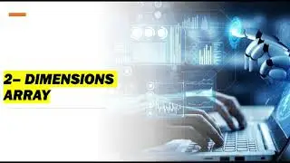 WebCube Channel | How to write 2 - Dimensions Arrays in DSA in Eclipse. #java  #programming