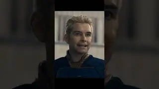 I'm Antony Starr and I play Homelander... 💀