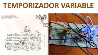 EJERCICIO #23 - MANUAL CEKIT | TEMPORIZADOR VARIABLE | TINKERCAD