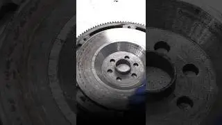 Lightweight flywheel for NIVA 