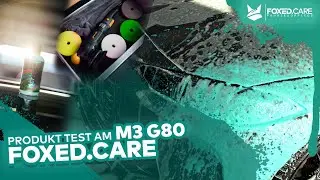 PRODUKTTEST AM BMW M3 G80 - FOXED.CARE