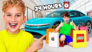 Saying YES to my best friend for 24 hours!