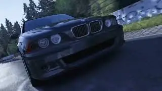 E39 M5 × Song 2 - Blur