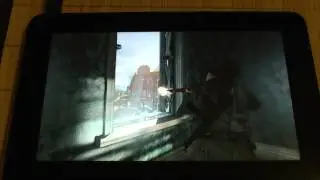 1# SNIPER ELITE V2 ULTRA DETAILS ON TABLET PC RAZER EDGE
