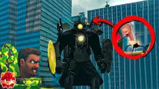 SI TITAN CAMERAMAN es INFECTADO en EL CAPITULO 32 de SKIBIDI TOILET en ESPAÑOL 😱