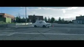 Москвич Наваливает Автослалом - Литва