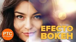 Como Crear y Aplicar un Efecto Bokeh en Photoshop - Tutorial de Photoshop en Español