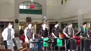 #miosm17 Percussion Cool at School(5)