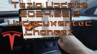 Tesla Update 2024.38.2, Undocumented changes, HW info, WiFi Diagnostic, Curve and more!