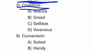 Antonyms Multiple Choice Questions (MCQ Quiz) !! Antonyms for all competitive exams