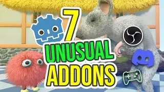 7 UNUSUAL ADDONS for Godot!