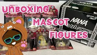 Unboxing NANA Mascot Figures from 2007