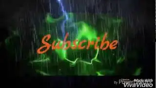 My youtube intro