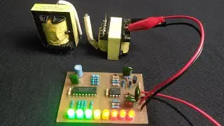 Build your own transformer or coil testing device (audience suggestion)