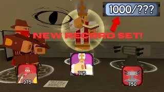 WE HIT THE WORLD RECORD FOR ENDLESS! (Into the backrooms Td)