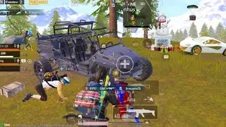 Fight With Pro Player | LIVIK Gameplay | PUBG MOBILE | Fahad Playz