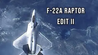 MSFS 2020 | F-22A Raptor Edit II