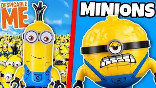 Unboxing DESPICABLE ME Minifigures...