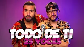 Rauw Alejandro - Todo de ti (25 Voces) - Parodia Keunam y Hermoti