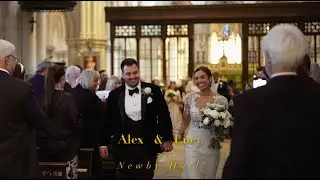 Newby Hall Wedding Party