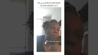 Georgia Promise Scholarship Act: What does SB233 pay for?