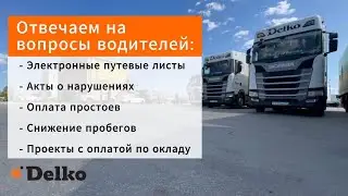 Выездная встреча с водителями Delko в Тольятти
