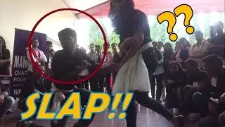 Slapped in the middle of the crowd | Cyber Cell