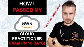 How I Passed My AWS Cloud Practitioner Exam in 10 Days (as a non-millionaire)