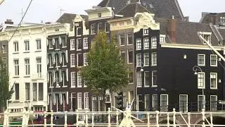 Autumn in Amsterdam - Vinten Vision blue 3 Tripod & blueBridge