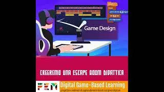 Digital Game-Based Learning: progettare ambienti di apprendimento basati sul gioco digitale - spot