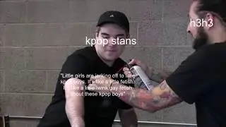 h3h3 vs kpop