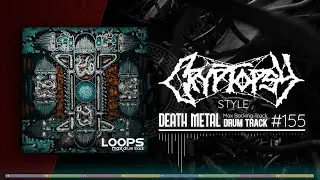 Death Metal Drum Track / Cryptopsy Style / 234 bpm