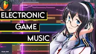 FL STUDIO 20 - Electronic Indie Games Music
