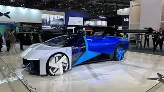 El espectacular coche volador Chino de XPeng