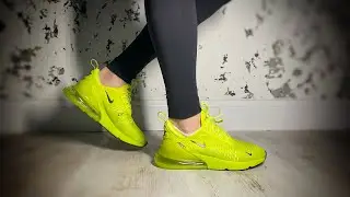 Nike Air Max 270 DV2226-300 on feet