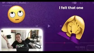 NF -prideful FIRST LISTEN REACTION
